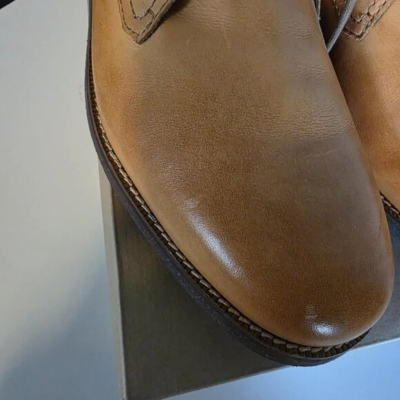Cole Haan Tan Leather Men's Boots - Picture 12 of 13